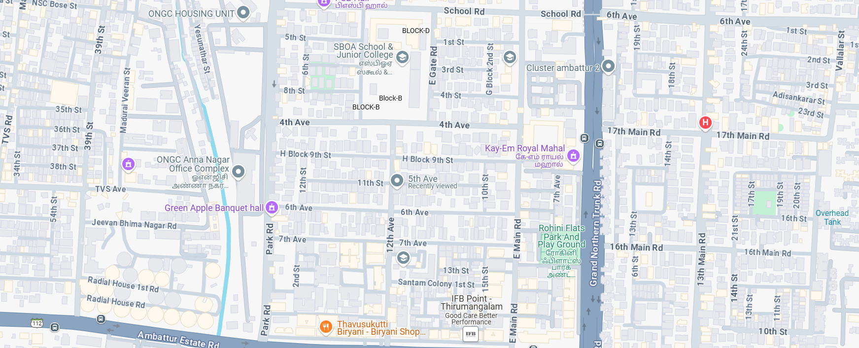 Our Location Map