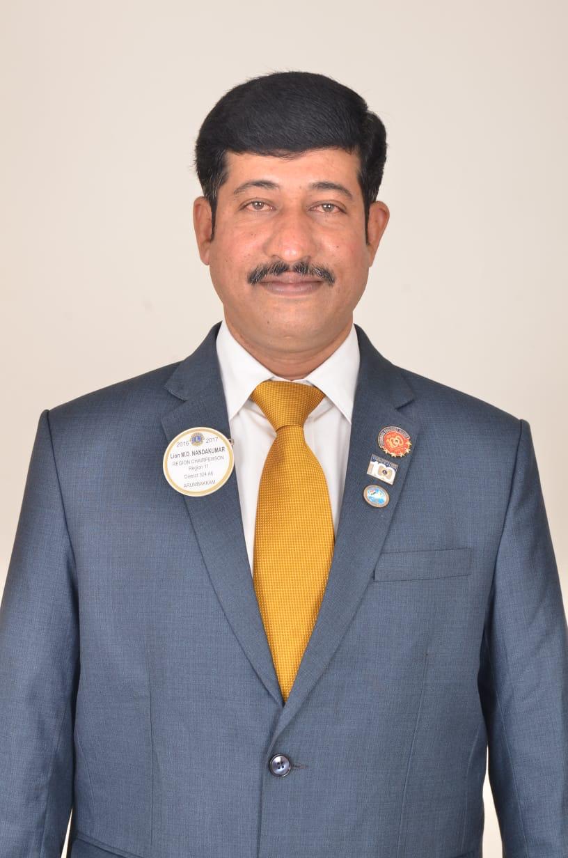 M.D Nandakumar